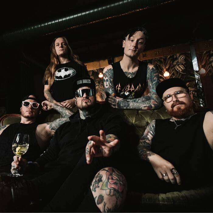 フィンランドの変態メタルコア・バンド ONE MORNING LEFT、ニュー